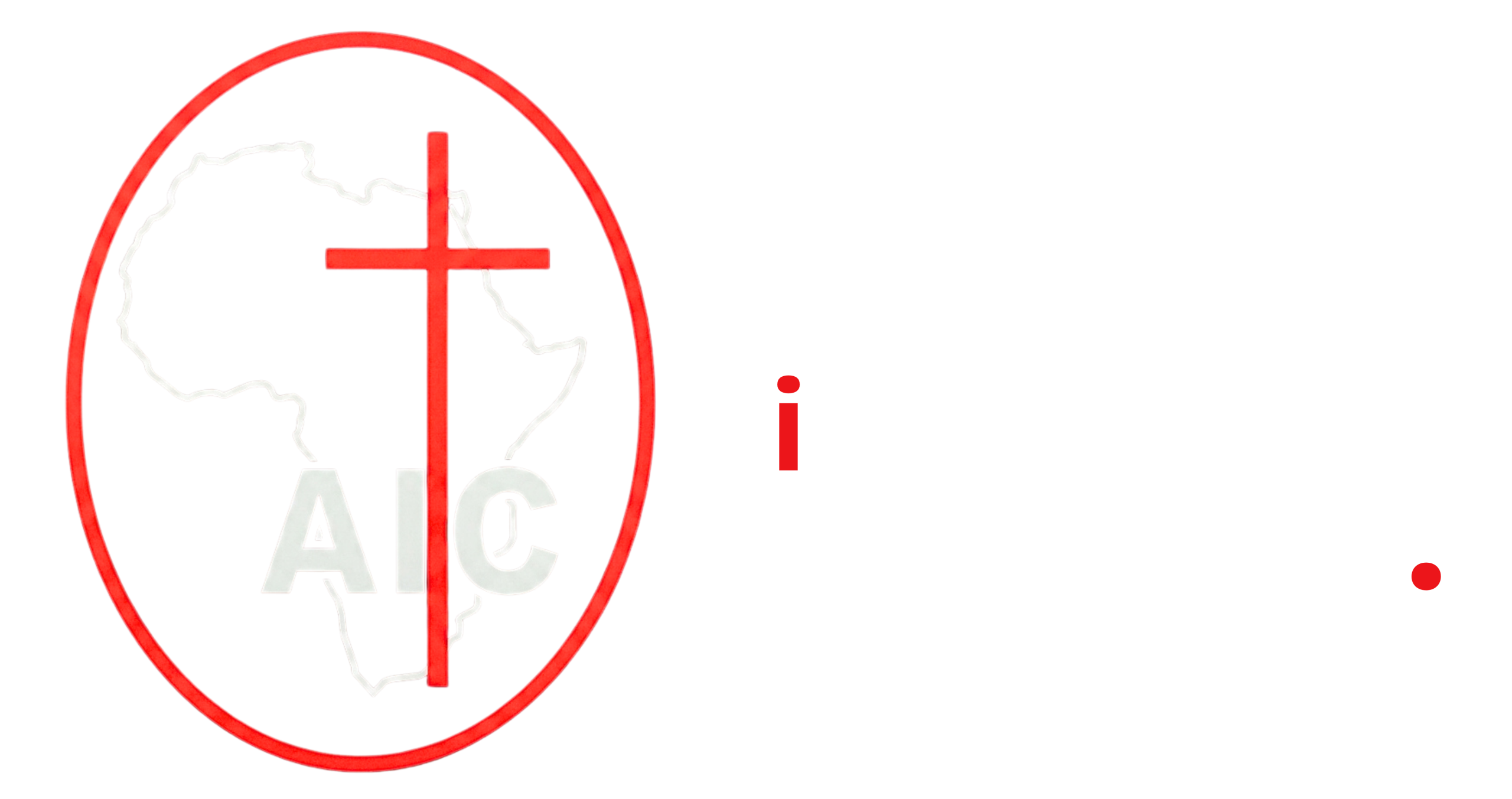 Logo in white
